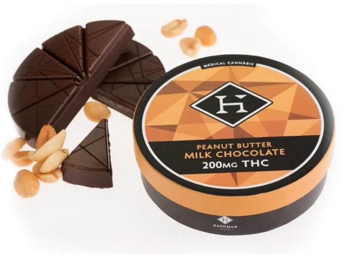 Hashman THC Dark Chocolate in Dubai